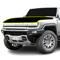 Fits GMC Hummer EV 2022+ Precut Premium Gloss Black Carbon Fiber Hood Paint Protection Film PPF Decal Film Kit