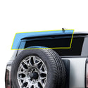 For GMC Hummer EV SUV 2024+ Precut Front Rear Windshield Premium Protection Self Healing Film Kit