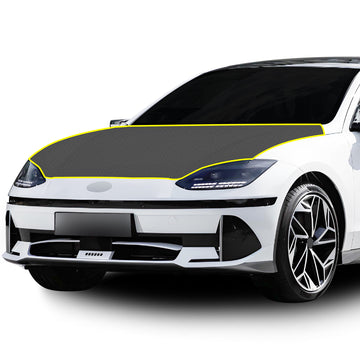 Full Hood Fender and Mirror Kit | HYUNDAI IONIQ 6 2023 Full Hood Fender and Mirror Kit | HYUNDAI IONIQ 6 2023