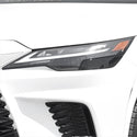 Full Headlight Taillight Precut Smoked PPF Tint Kit Film Overlay Fits Lexus RX 2023-2024