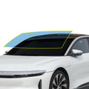 For Lucid Air 2022+ Precut Front Rear Windshield Premium Protection Self Healing Film Kit