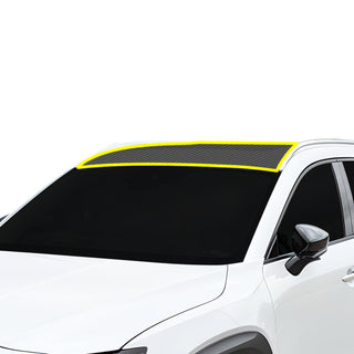 Fits Mazda CX-50 2023+ Precut Premium Gloss Black Carbon Fiber Roof Paint Protection Film PPF Decal Film Kit Cover