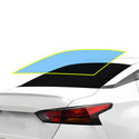 For Nissan Altima 2019-2024 Precut Front Rear Windshield Premium Protection Self Healing Film Kit