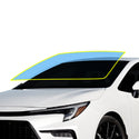 For Toyota Corolla 2020+ Precut Front Rear Windshield Premium Protection Self Healing Film Kit