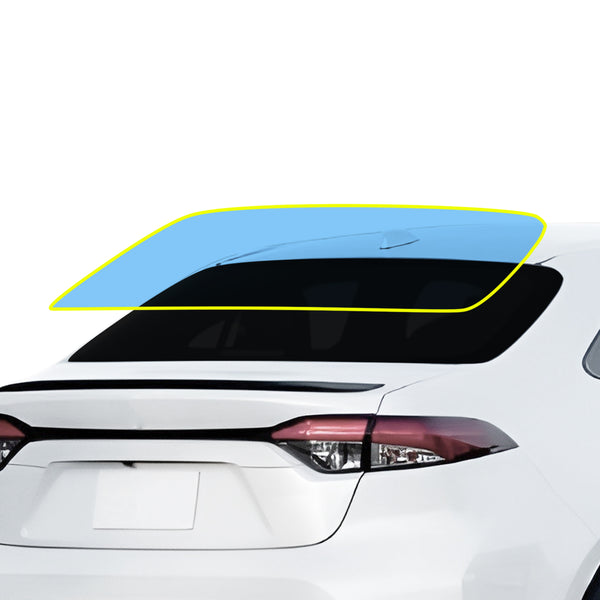 For Toyota Corolla 2020+ Precut Front Rear Windshield Premium Protection Self Healing Film Kit