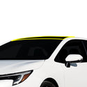 Fits Toyota Corolla 2020+ Precut Premium Gloss Black Carbon Fiber Roof Paint Protection Film PPF Decal Film Kit Coverage