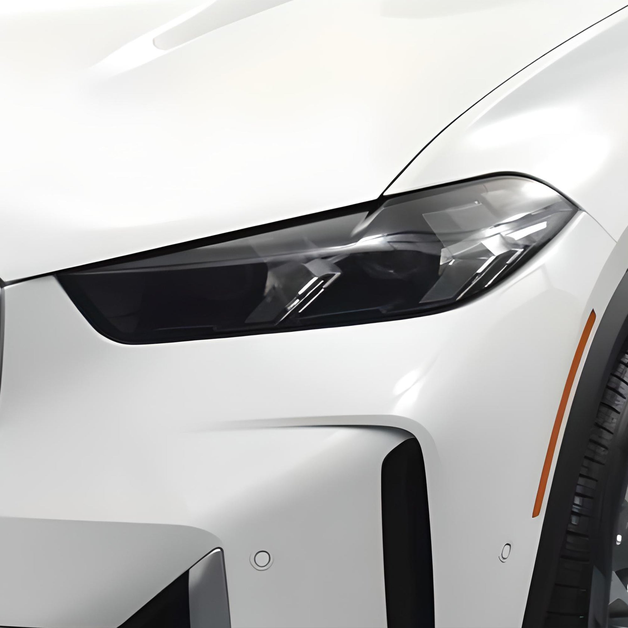 Full Headlight Taillight Precut Smoked PPF Tint Kit Film Overlay Fits BMW X5 2023 - 2025 - Bogar Tech Designs