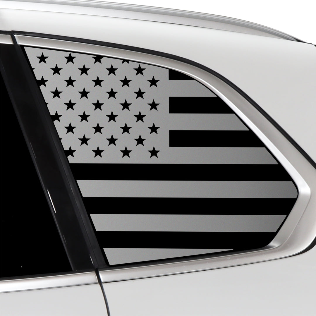 America Flag Window Sticker
