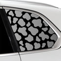 Animal Leopard Cheetah Cow Window Vinyl Decal Stickers Fits BMW X5 2023+