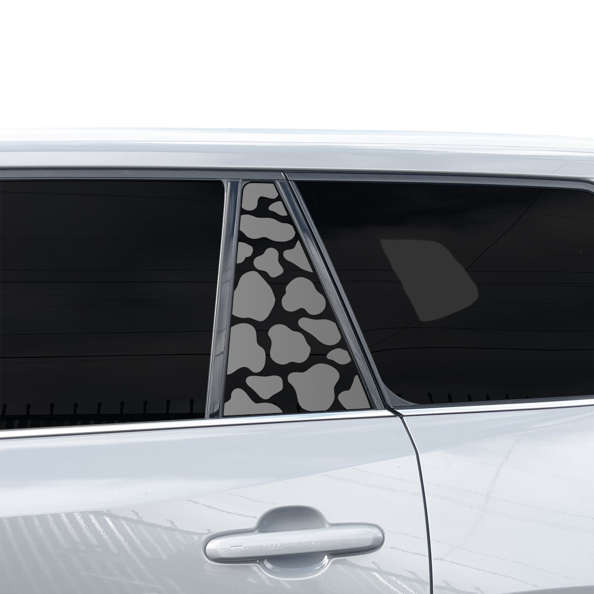 Animal Leopard Cheetah Cow Window Vinyl Decal Stickers Fits Toyota Grand Highlander 2024 2025 2026 2027