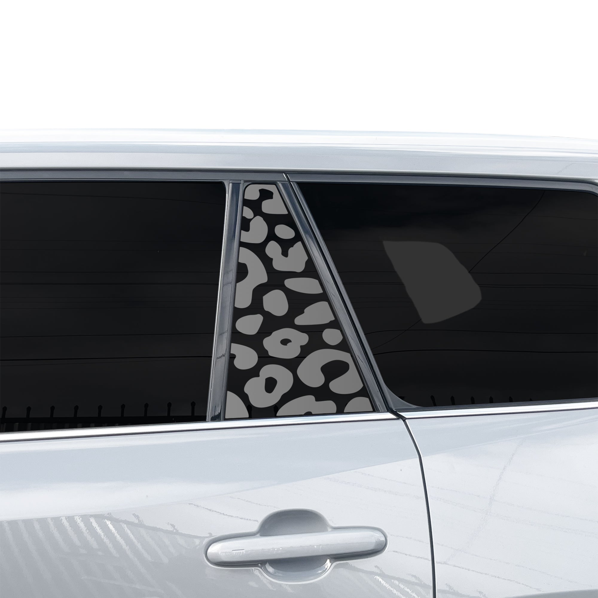 Animal Leopard Cheetah Cow Window Vinyl Decal Stickers Fits Toyota Grand Highlander 2024 2025 2026 2027