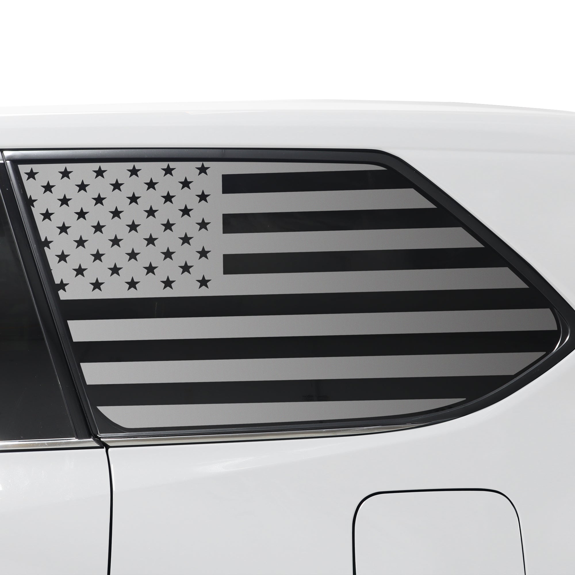 Quarter Window American Flag Vinyl Decal Stickers Fits Toyota Grand Hi ...