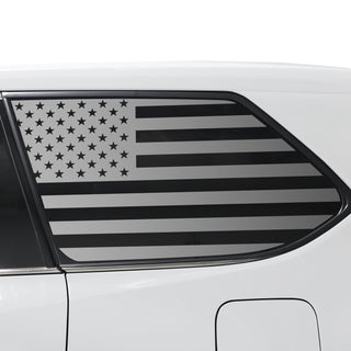 Quarter Window American Flag Vinyl Decal Stickers Fits Toyota Grand Highlander 2024 2025