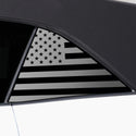 Quarter Window American Flag Vinyl Decal Stickers Fits Ford Mustang Convertible 2024