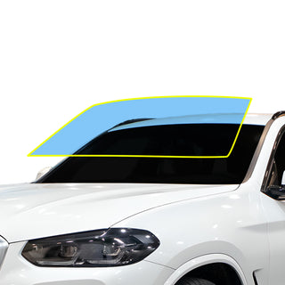 For BMW X3 2022+ Precut Front Rear Windshield Premium Protection Self Healing Film Kit