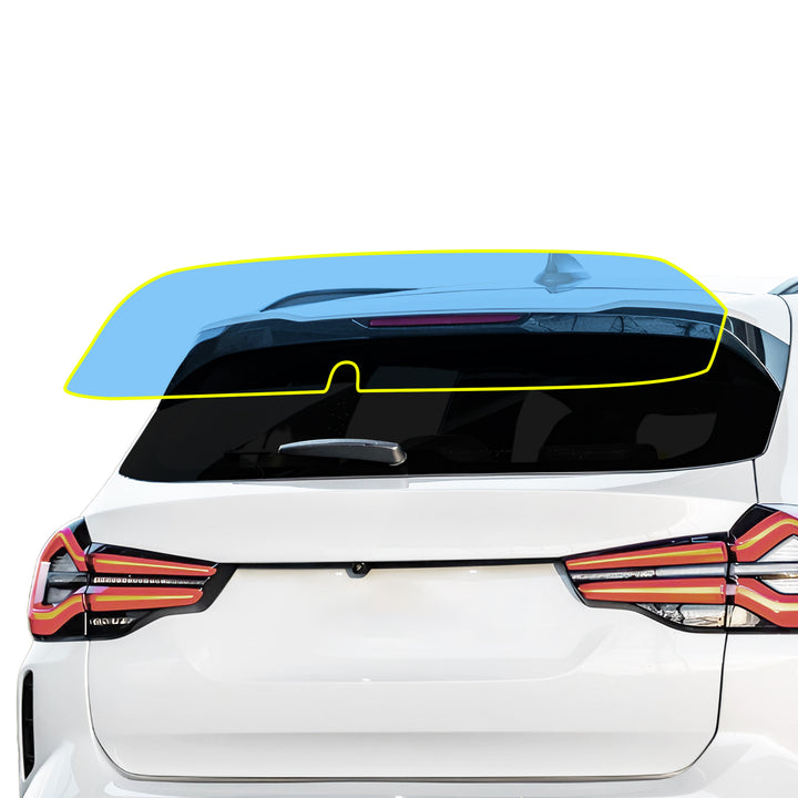 For BMW X3 2022+ Precut Front Rear Windshield Premium Protection Self Healing Film Kit - Bogar Tech Designs