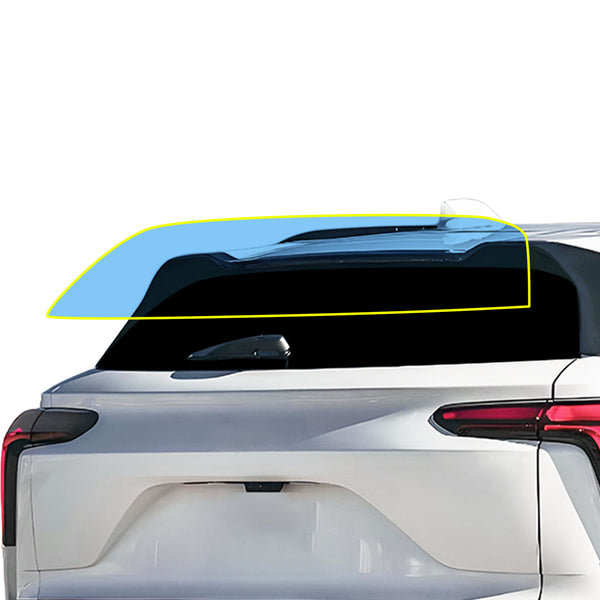 For Chevrolet Blazer EV 2024+ Precut Front Rear Windshield Premium Protection Self Healing Film Kit