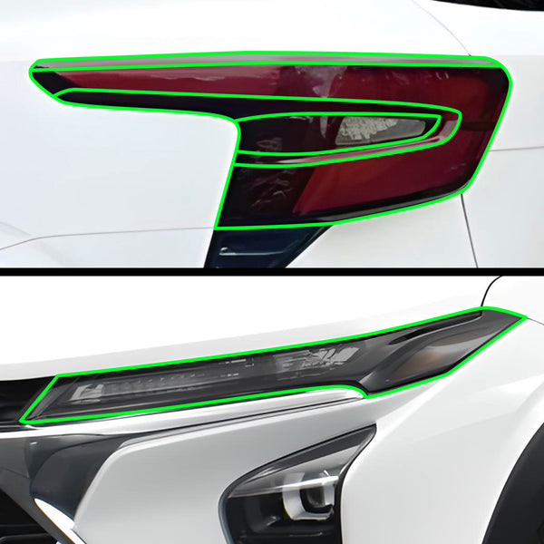 Factory Style LED Tail Light Assembly For 2024-2025 Chevy Trax – Passenger Side