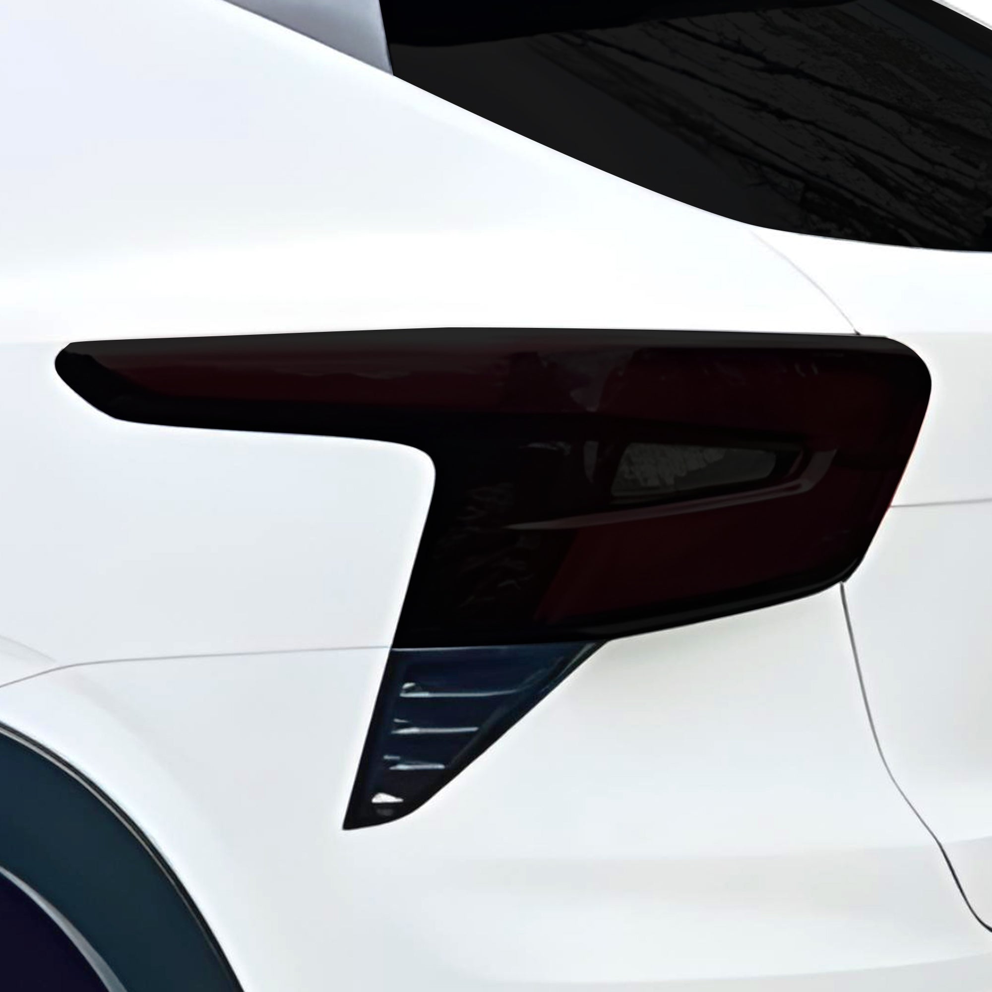 Full Headlight Taillight Precut Smoked PPF Tint Kit Film Overlay Fits Chevrolet Trax 2024 - 2025 - Bogar Tech Designs