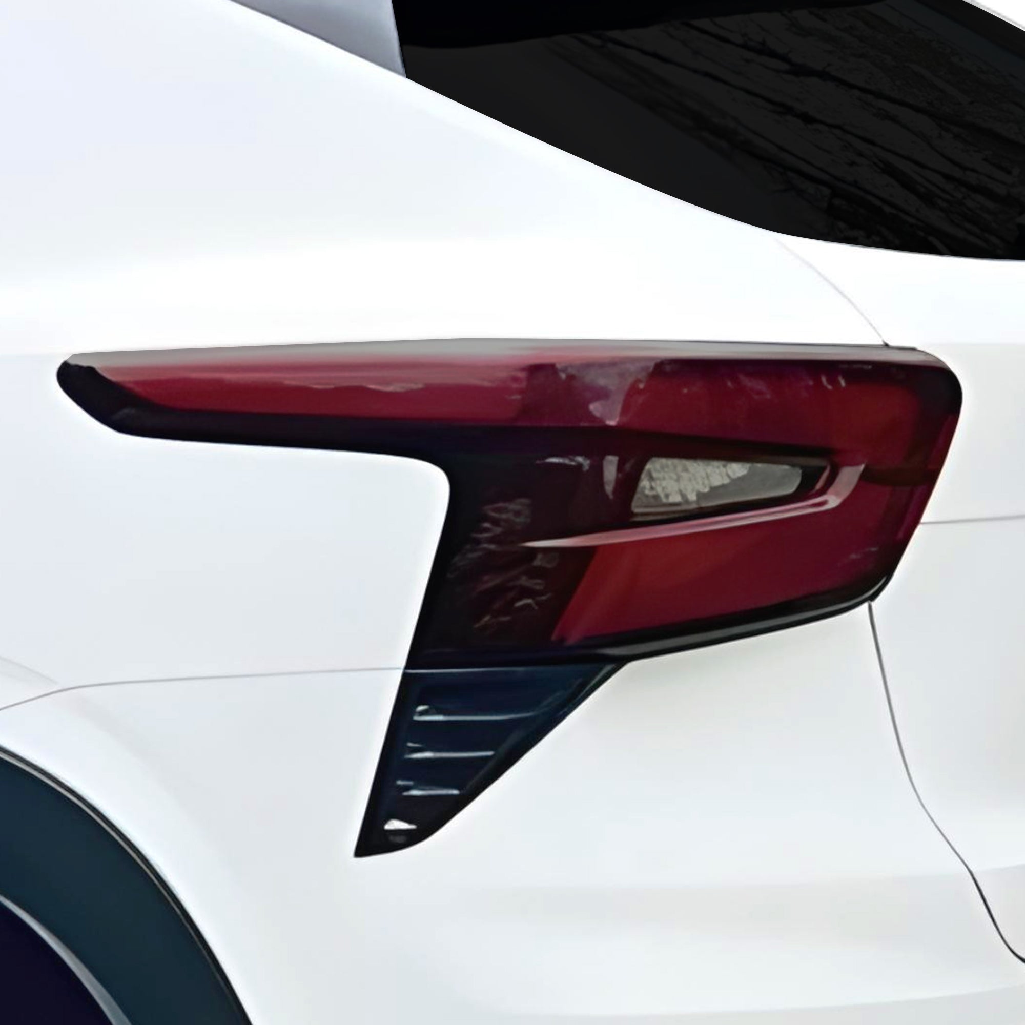Full Headlight Taillight Precut Smoked PPF Tint Kit Film Overlay Fits Chevrolet Trax 2024 - 2025 - Bogar Tech Designs
