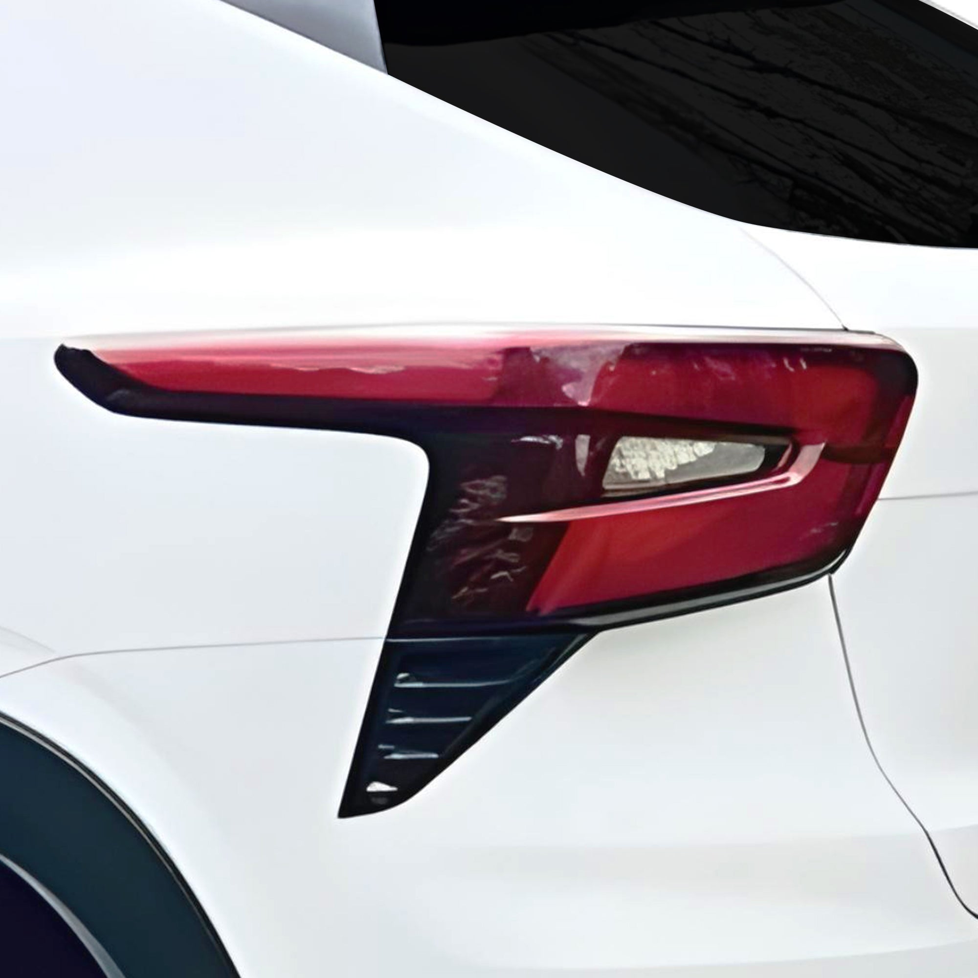 Full Headlight Taillight Precut Smoked PPF Tint Kit Film Overlay Fits Chevrolet Trax 2024 - 2025 - Bogar Tech Designs