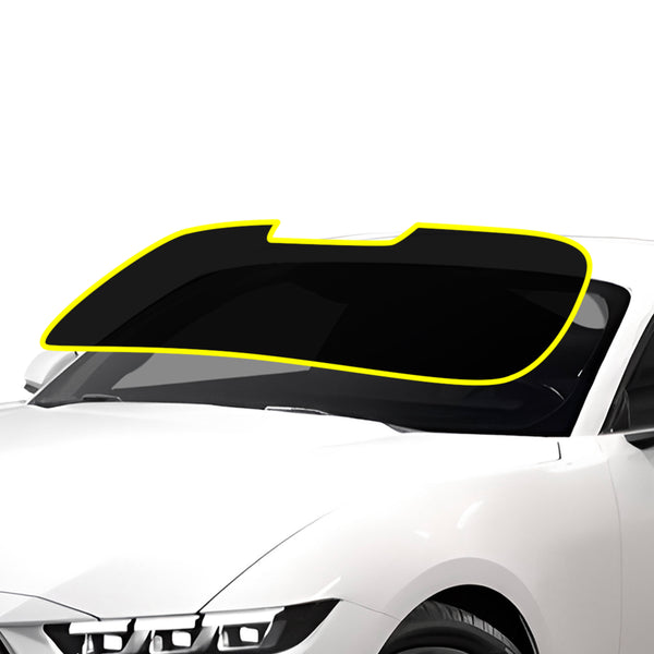 Precut Front Rear Windows Windshield Premium Nano Ceramic Window Film Tint Kit For Ford Mustang 2024+