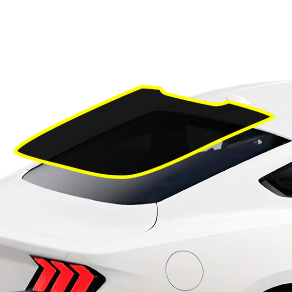 Precut Front Rear Windows Windshield Premium Nano Ceramic Window Film Tint Kit For Ford Mustang 2024+