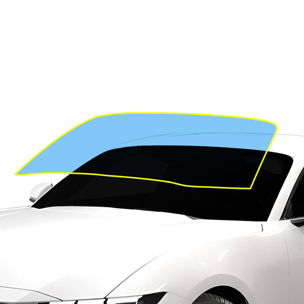 For Ford Mustang 2024+ Precut Front Rear Windshield Premium Protection Self Healing Film Kit