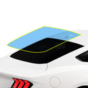 For Ford Mustang 2024+ Precut Front Rear Windshield Premium Protection Self Healing Film Kit