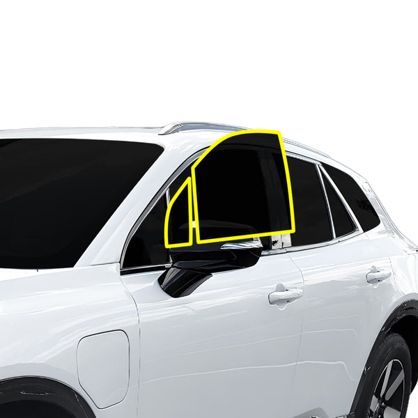 DIY Pre-Cut Ceramic Window Tint Kit – Fits ANY Honda 2000-2024 – All Windows