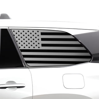 Quarter Window American Flag Vinyl Decal Stickers Fits Lexus TX 2024 2025