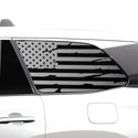 Quarter Window American Flag Vinyl Decal Stickers Fits Lexus TX 2024 2025