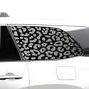 Animal Leopard Cheetah Cow Quarter Window Vinyl Decal Stickers Fits Lexus TX 2024 2025