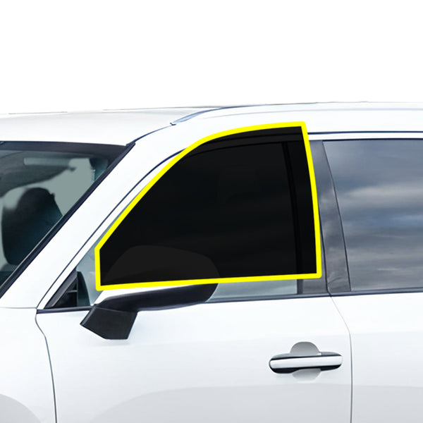 Lexus TX 2024–2025 Full Windows + Windshield Ceramic Window Tint Kit – Precut (Heat Rejection)