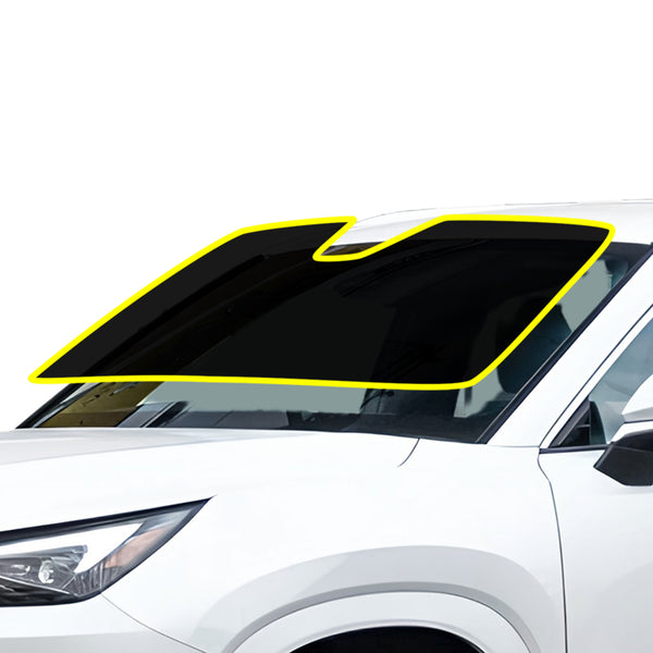 Precut Front Rear Windows Windshield Premium Nano-Ceramic Window Film Tint Kit For Lexus TX 2024-2025