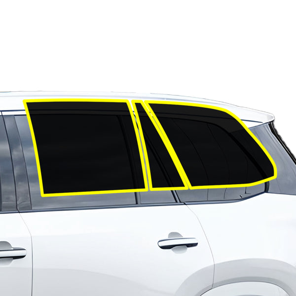 Precut Front Rear Windows Windshield Premium Nano-Ceramic Window Film Tint Kit For Lexus TX 2024-2025