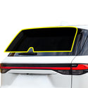 Precut Front Rear Windows Windshield Premium Nano-Ceramic Window Film Tint Kit For Lexus TX 2024-2025