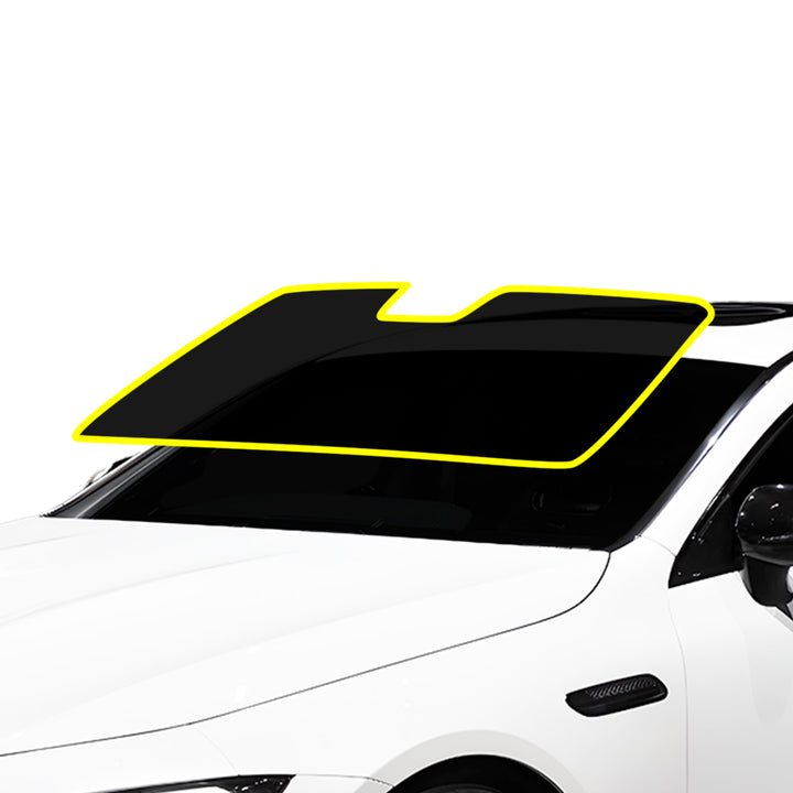 For Mercedes Benz AMG GT 2024+ Premium Nano Ceramic Precut Window Tint Film Kit Front Rear Windows Windshield - Bogar Tech Designs