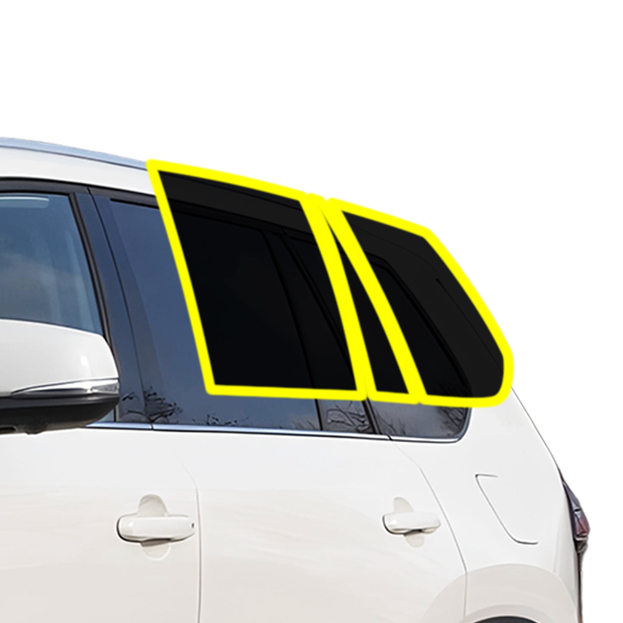 Precut Front Rear Windows Windshield Premium Nano Ceramic Window Film Tint Kit For Toyota Grand Highlander 2024+ - Bogar Tech Designs
