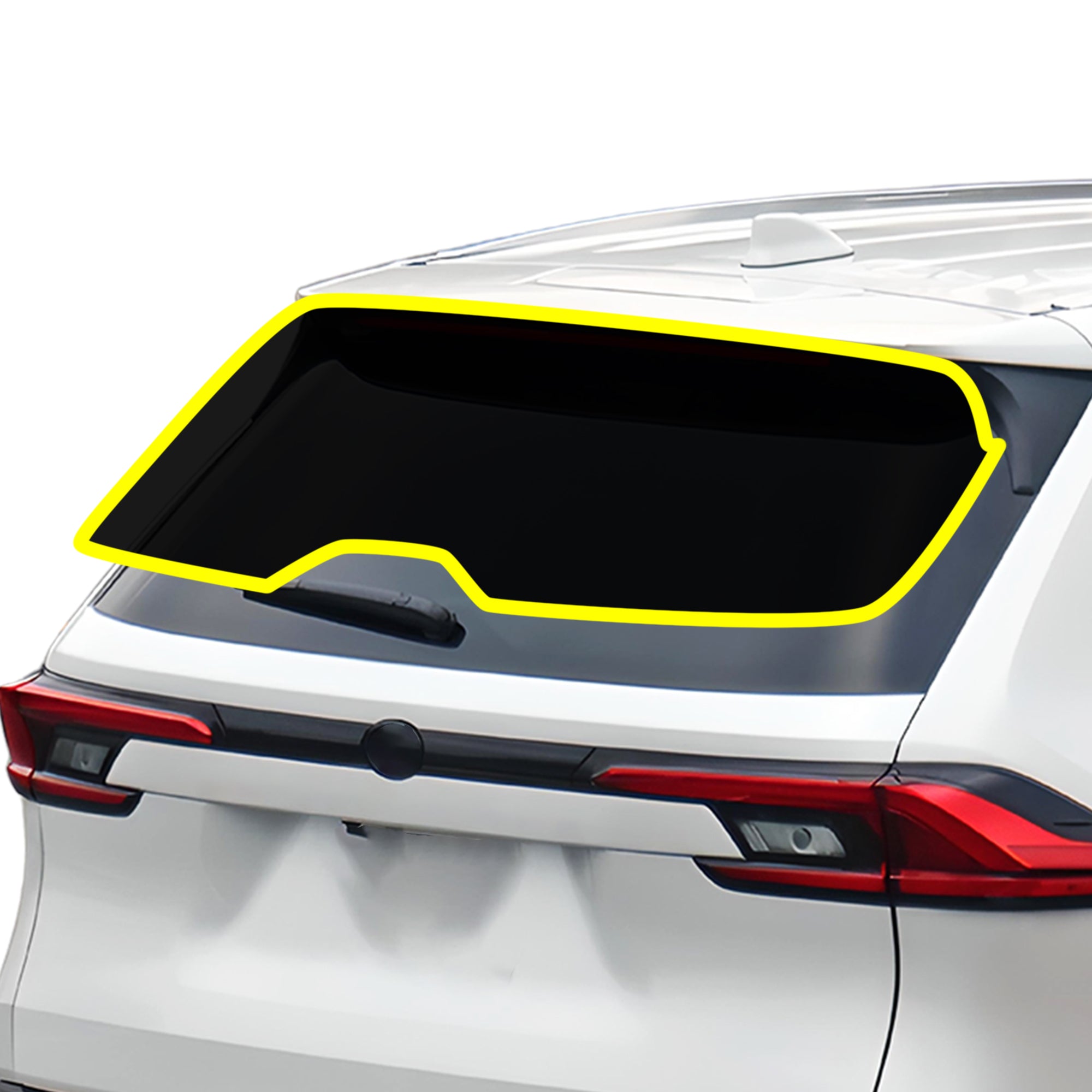 Precut Front Rear Windows Windshield Premium Nano Ceramic Window Film Tint Kit For Toyota Grand Highlander 2024+ - Bogar Tech Designs
