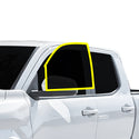 Precut Front Rear Windows Windshield Premium Nano Ceramic Window Film Tint Kit For Toyota Tacoma Crew Cab 2024+