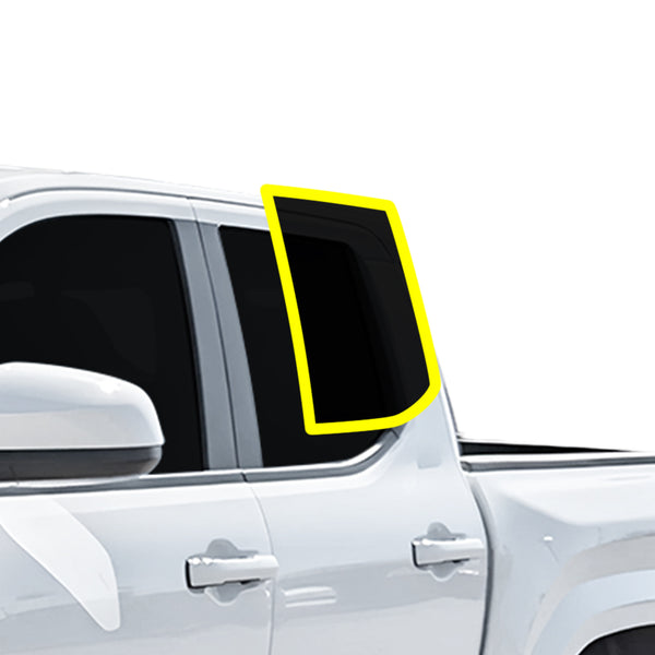 Precut Front Rear Windows Windshield Premium Nano Ceramic Window Film Tint Kit For Toyota Tacoma Crew Cab 2024+