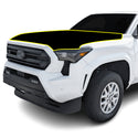 Fits Toyota Tacoma 2024+ Precut Premium Gloss Black Carbon Fiber Hood Paint Protection Film PPF Decal Film Kit Cover