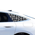 Audi A6 S6 e-tron 2025-2027 Animal Leopard Cheetah Cow Window Vinyl Decal Stickers