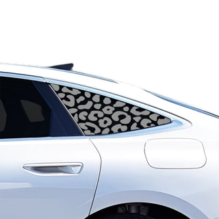 Audi A6 S6 e-tron 2025-2027 Animal Leopard Cheetah Cow Window Vinyl Decal Stickers