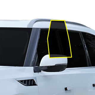 Infiniti QX80 2025–2027 Full Windows + Windshield Ceramic Window Tint Kit – Precut (Heat Rejection)