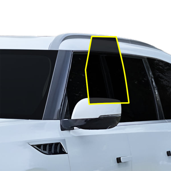 Infiniti QX80 2025–2027 Full Windows + Windshield Ceramic Window Tint Kit – Precut (Heat Rejection)