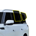 Infiniti QX80 2025–2027 Full Windows + Windshield Ceramic Window Tint Kit – Precut (Heat Rejection)