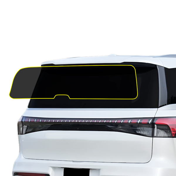 Infiniti QX80 2025–2027 Full Windows + Windshield Ceramic Window Tint Kit – Precut (Heat Rejection)