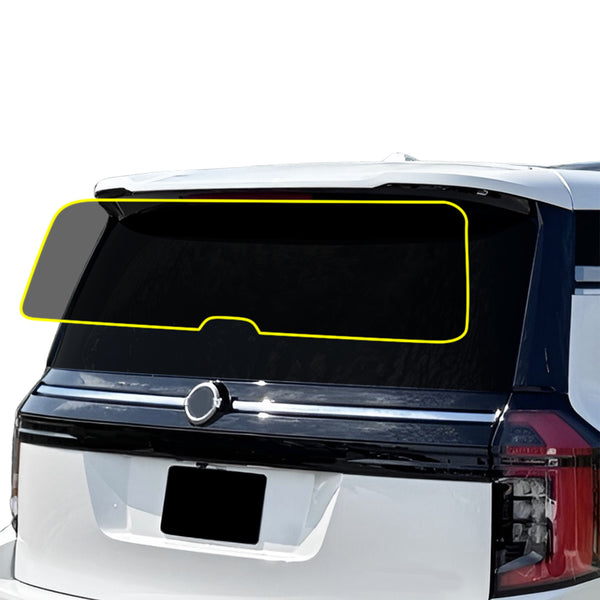Nissan Armada 2025-2026 Full Windows + Windshield Ceramic Window Tint Kit – Precut (Heat Rejection)
